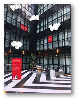 Iberia se suma al Madrid Design Festival con la creación 'De Madrid al cielo'