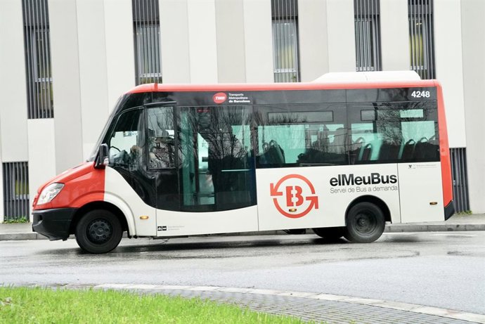 El Meu Bus, el nou autobús a demanda de Nou Barris