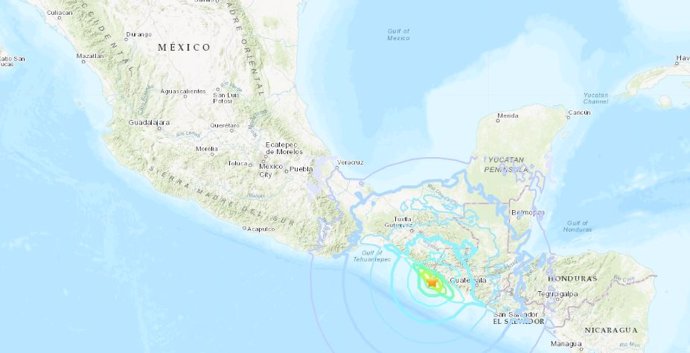 Terremoto de magnitud 6,5 en le sur de México