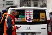 Parte del sector del taxi mostró sus dudas jurídicas sobre la exigencia de los 5km de recorrido obligatorio a la VTC