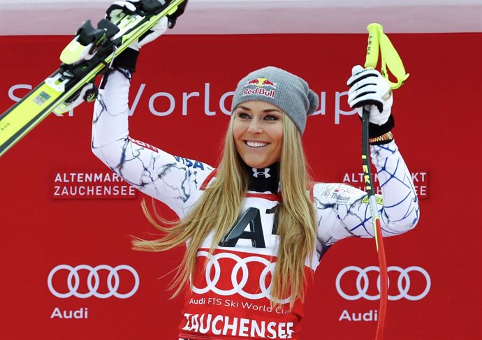 La esquiadora estadounidense Lindsey Vonn