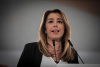 Susana Díaz destaca la “buena herencia” del PSOE-A en Junta y acusa a Moreno de “no gobernar, pasando semanas en blanco”
