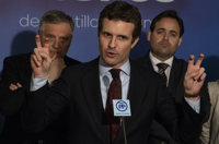 Casado erige al PP como "alternativa" en C-LM y no cierra la puerta a acuerdos con Vox si no condicionan sus principios