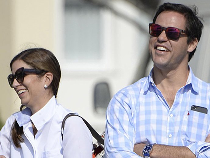 Luis Alfonso de Borbón y Margarita Vargas