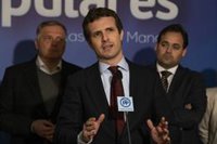 Casado pide apoyo para la propuesta de ley de caza de Núñez porque recoge "lo que piden los cazadores, sin ideologías"