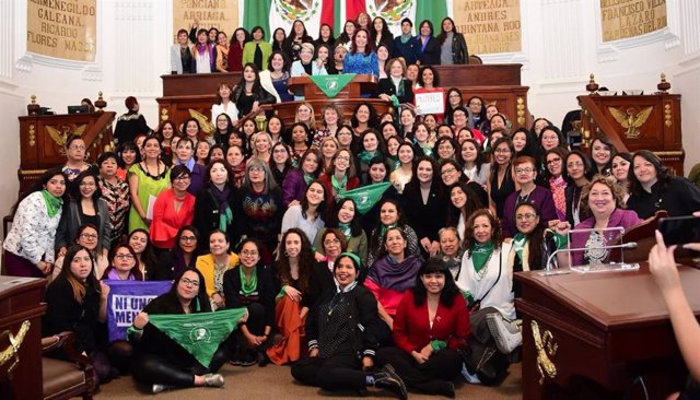 Parlamento de mujeres CDMX