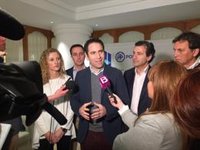 García Egea critica en Manacor que se libere a un etarra por razones de salud y se mantenga a Zaplana en prisión