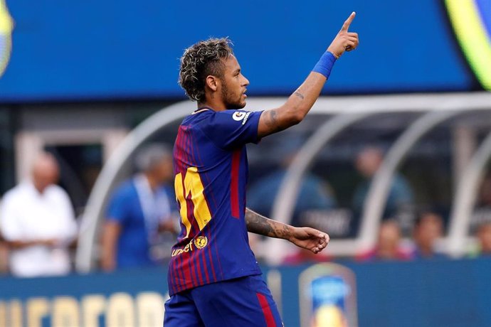 Neymar acapara el estreno del Bara de Valverde con un doblete ante la Juventus