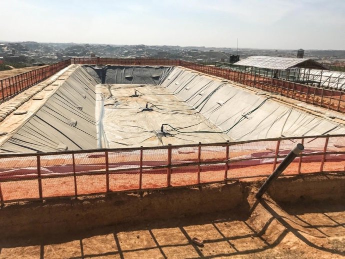 Construcción de una planta de gestión de residuos en Cox's Bazar