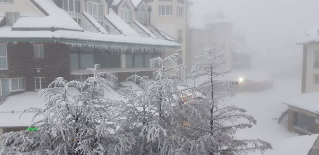 Estación de Sierra Nevada