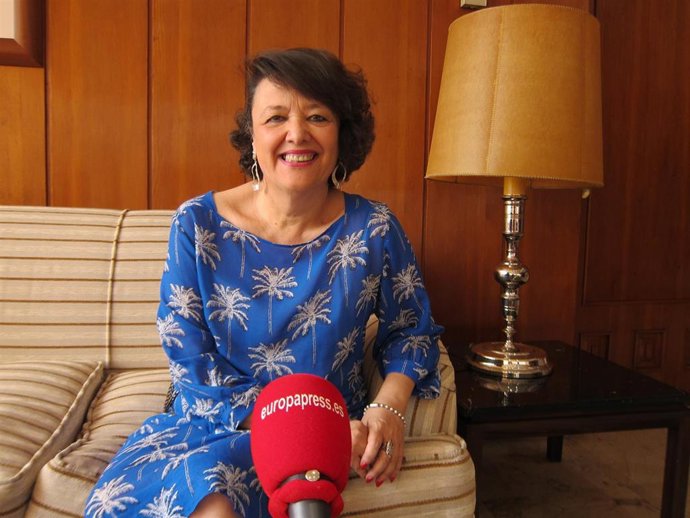 La subdelegada del Gobierno en Córdoba, Rafaela Valenzuela