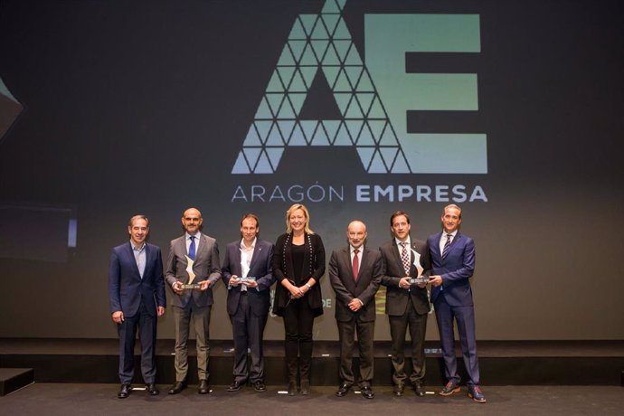 Ganadores del Premio Excelencia Empresarial 2018 en las tres categorías