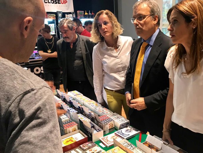 El consejero de Turismo, Comercio y Consumo, Alfredo Retortillo