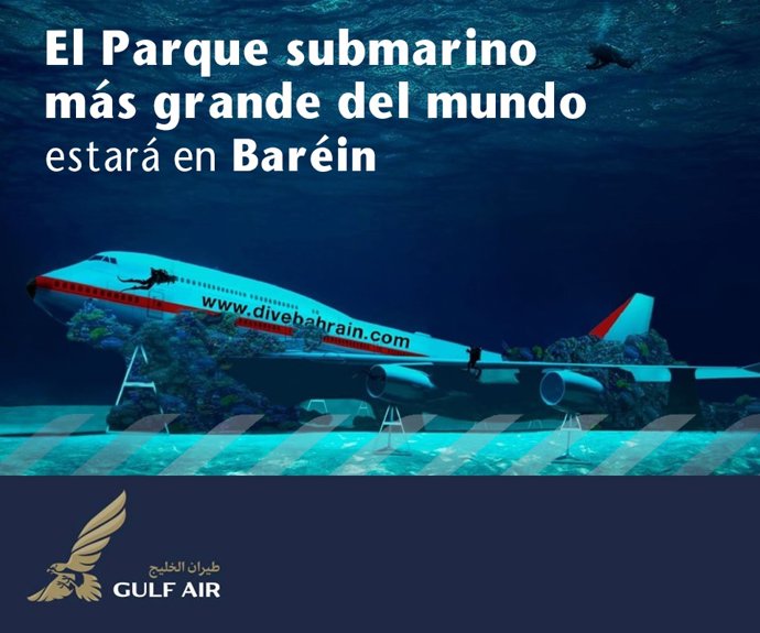 Baréin tendrá el parque temático submarino más grande del mundo