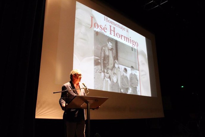 Homenaje a José Hormigo