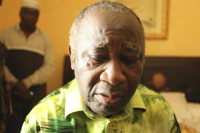 Presidente Saliente De Costa De Marfil, Laurent Gbagbo