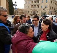 Magdalena Valerio reconoce que no hay "varita mágica" y que el Gobierno cumplirá sus compromisos "poquito a poco"