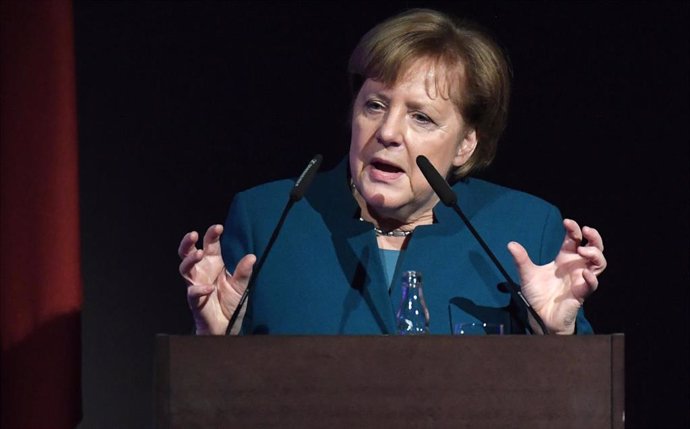 Merkel in Greifswald