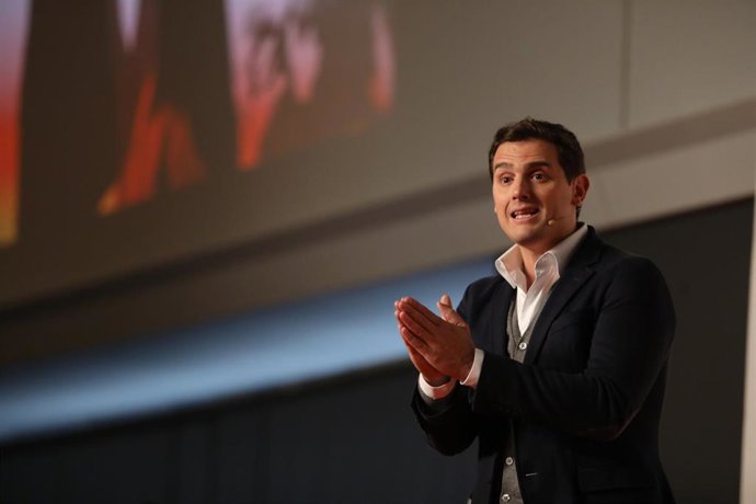 Campus Joven de Invierno de Ciudadanos en Pamplona (Navarra)