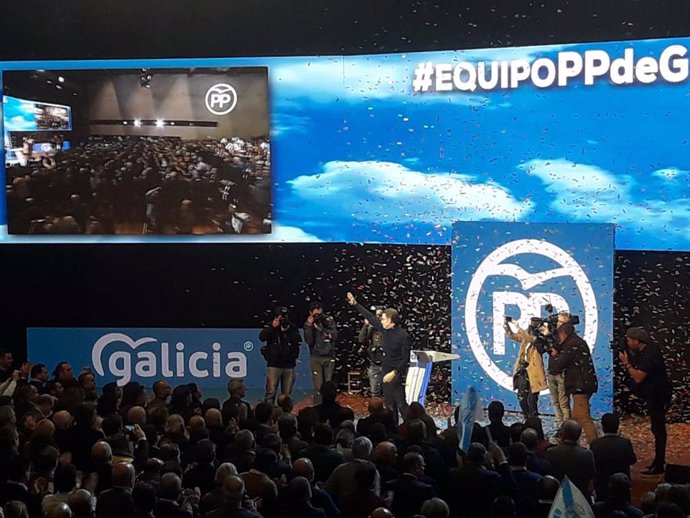 Presentación candidatos PP Galicia concellos