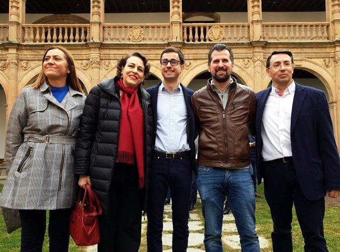 Presentación candidato PSOE Salamanca