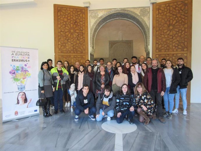 Arranca el proyecto 'Granada FP Erasmus'