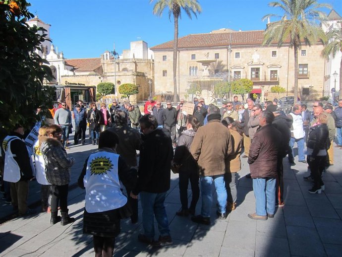 Pensionistas en Mérida