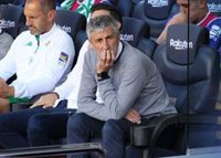 Setién: "El Atlético no va a cambiar mucho su manera de afrontar el partido con Morata"