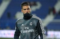 Luca Zidane, "pendiente de evolución" tras su lesión en el cuádriceps de la pierna izquierda