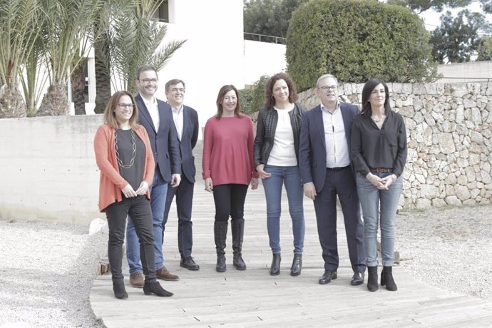 Candidatos del PSIB al Govern, consells insulars y Cort