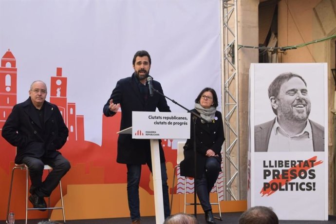 El President Del Parlament De Catalunya, Roger Torrent