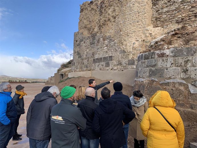 Visitas Castillo de Nalda