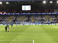 El Cardiff City brinda un emotivo homenaje a Emiliano Sala