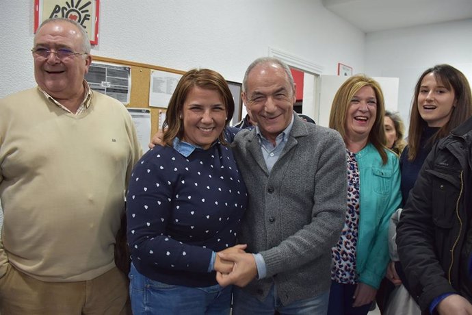 Candidata a la Alcaldía del PSOE Talavera, Agustina García Élez