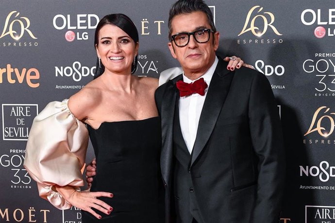 Buenafuente y Silvia Abril en los Goya 2019