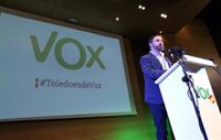 Vox, sobre su ausencia: "No vamos a ir a ningún sitio donde se insulte lo que siente la España viva"