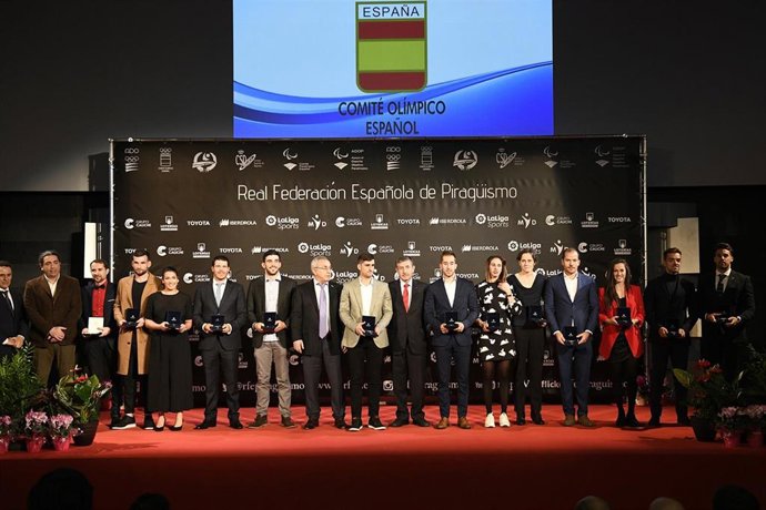 El piragüismo español celebra su gala anual como el mejor deporte de los últimos