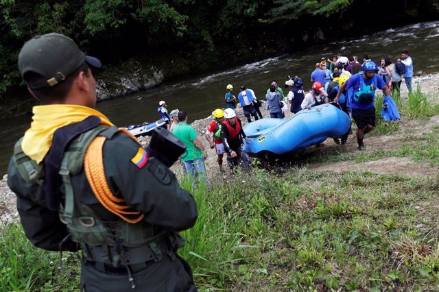 Exmiembros de las FARC lanzan un proyecto turístico en el sur de Colombia