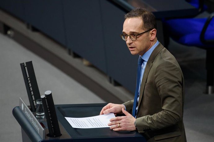 German Bundestag plenary session in Berlin