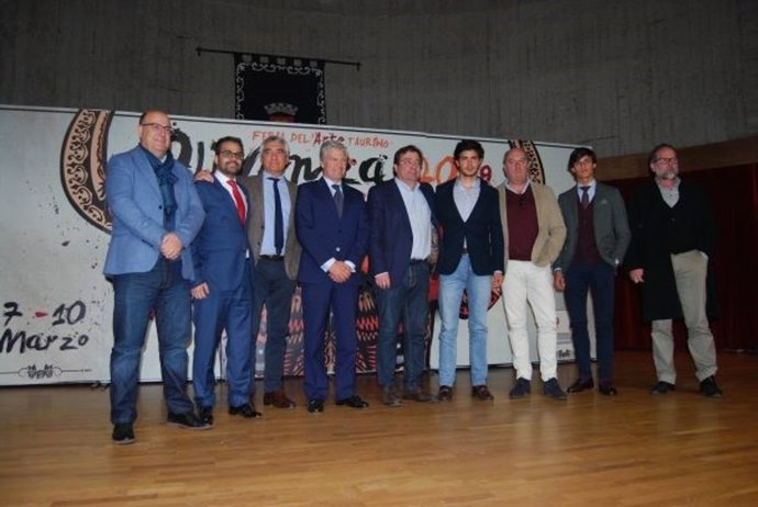 Presentación de la Feria del Toro de Olivenza