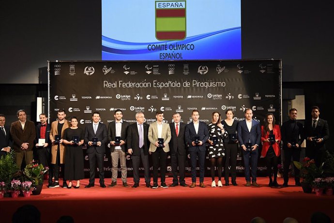 El piragüisme espanyol celebra la seva gala anual com el millor esport dels últi