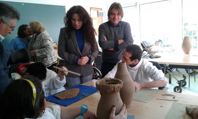 Rocío Ruiz valora la labor de Aspacehu