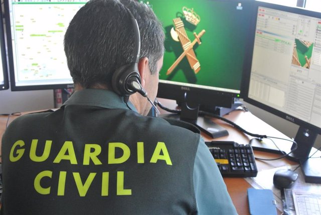 Agente de la Guardia Civil en una imagen de archivo