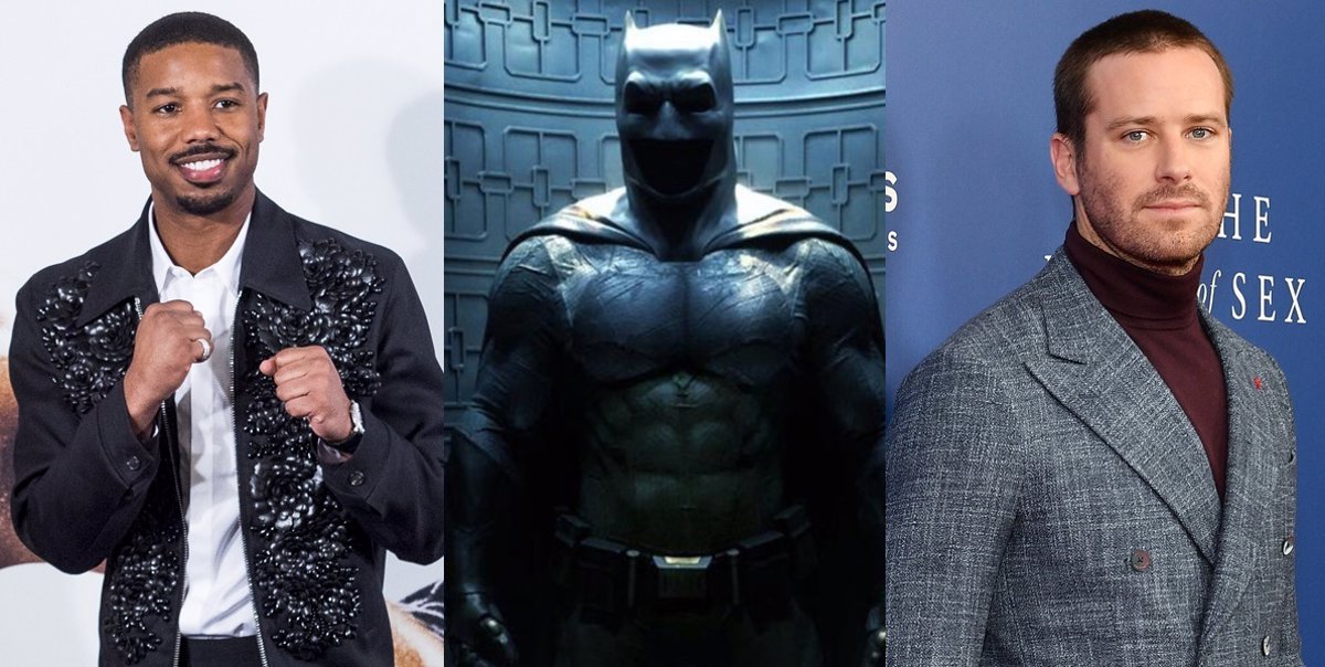 10 candidatos para ser Batman tras el adiós de Ben Affleck