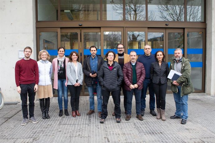 La UPNA entrega sus reconociemientos de la convocatoria de Proyectos Culturales