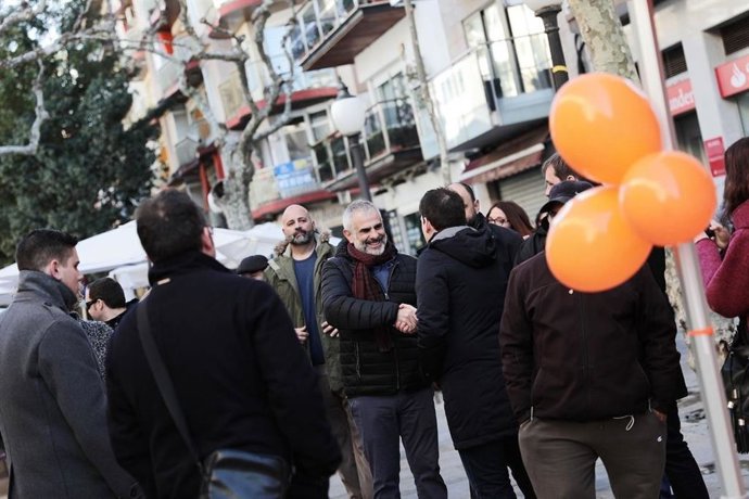 El Portavoz De Cs En El Parlament, Carlos Carrizosa