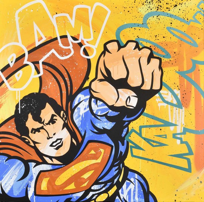 Obra de arte urbano firmada por Seen