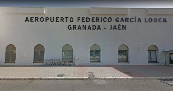 Aeropuerto Federico García Lorca Granada-Jaén en una imagen de archivo