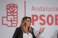 Susana Díaz, sobre los presupuestos andaluces: "Si no están, es porque no quieren que se vean"