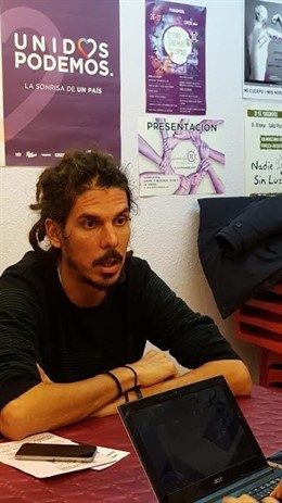 Alberto Rodríguez, Podemos 